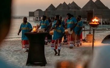 The Nautilus Maldives Unveils “Bohemian  Odyssey”– A Festive Journey Without a Map