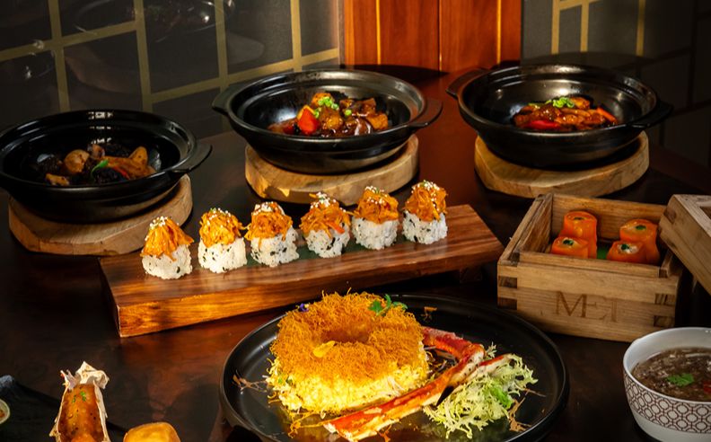 MEI Celebrates Mid Autumn Festival With a Crab-Focused Culinary Journey