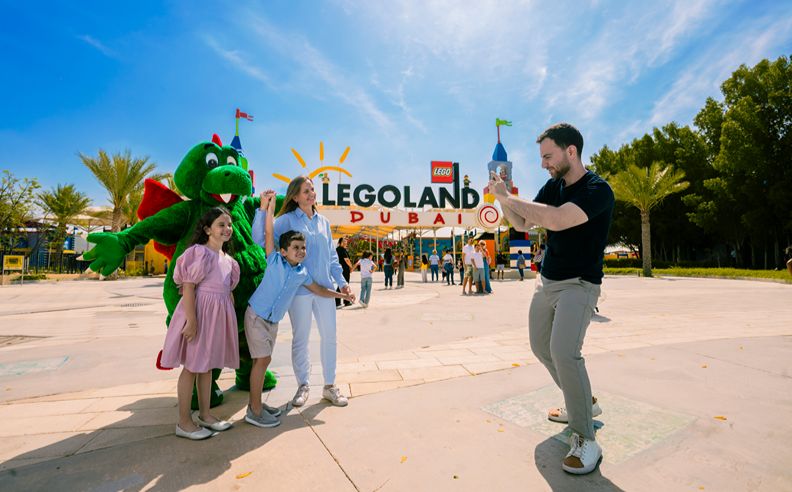 LEGOLAND Dubai Launches a New Season of Play and Family Adventures