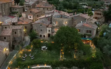 فيلا ساحرة وسط تلال توسكانا تدخل قائمة أفضل إقامات Airbnb في أوروبا