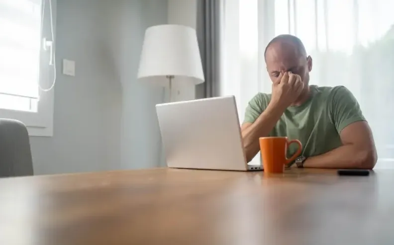 عندما يفقد ذهنك صفاءه المعتاد