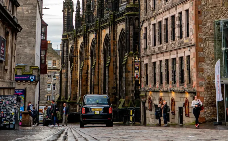 أجواء غامضة في قلب Scotland