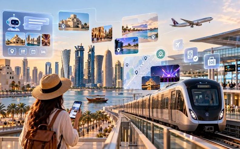 قطر تعيد رسم تجربة السفر عبر الذكاء الاصطناعي والتقنيات الرقمية