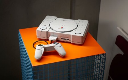 Power-up your play: First-ever LEGO® PlayStation™ set revealed
