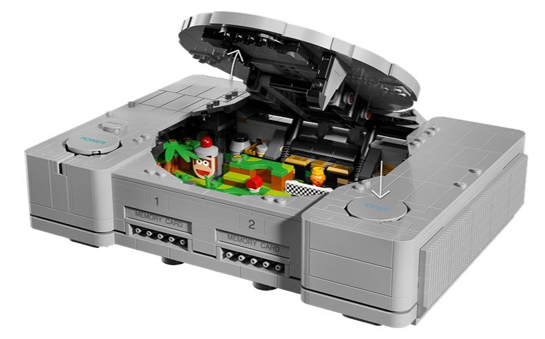 LEGO and PlayStation Bring a ’90s Gaming Icon to Life in Brick-Built Form