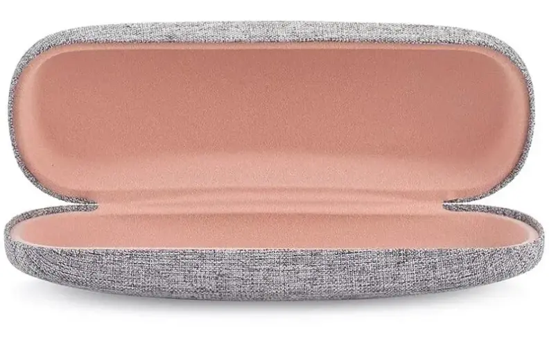 Best Budget: Marvolia Hard Shell Linen Eyeglasses Case