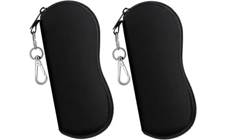 Best Everyday: MoKo Sunglasses Soft Case 2 Pack