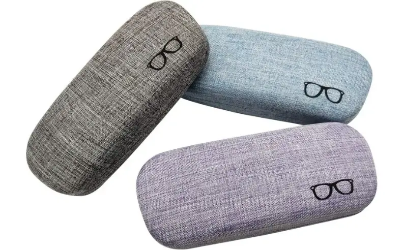 Best on Amazon: HSYMQ 3 Pack Hard Shell Eyeglasses Cases