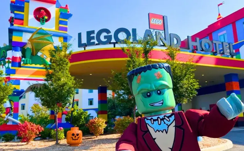 هالوين LEGOLAND Dubai 2026.. مغامرات LEGO والحلوى تنتظر العائلات