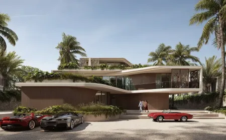 Pininfarina تبني حلم عشاق فيراري.. منزل فاخر يجعل السيارات نجمة التصميم