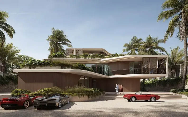 Pininfarina تبني حلم عشاق فيراري.. منزل فاخر يجعل السيارات نجمة التصميم