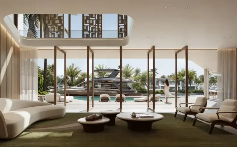 منزل فاخر مصمم حول مجموعة السيارات