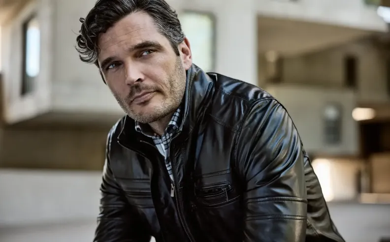 Leather Jackets Return with a Refined Edge