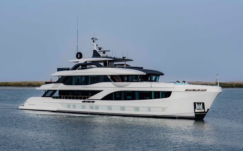 Majesty Presents Entirely New Superyacht Generation at Monaco Yacht Show