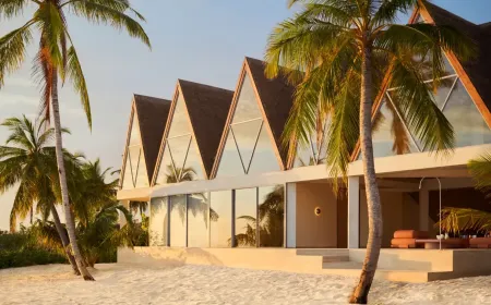 جزيرة خاصة وسبع فلل فقط.. اكتشف رفاهية Nilaa Coral Island في المالديف