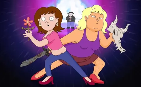 Step Into the Strange World of Adult Animation Where Reality Has No Rules