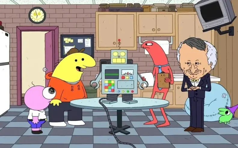 Smiling Friends Turns Happiness Into Absurd Comedy