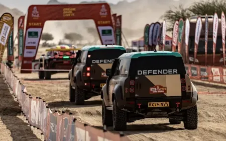 Defender Rally Conquers Morocco’s Toughest Desert Test in Dramatic Style
