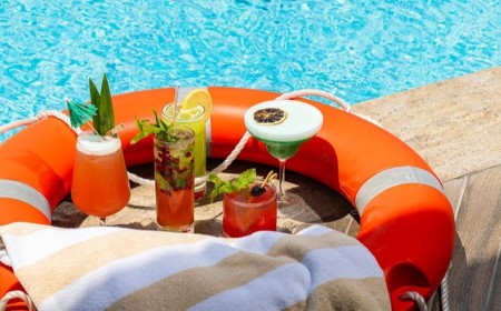 Ten64 Rooftop Pool Bar Brings a Fresh Glow to Golden Hour in Dubai’s Deira