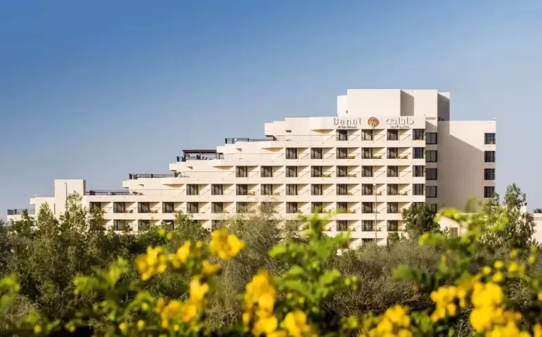 Danat Al Ain Resort provides a haven of tranquility and peace amidst lush greenery with breathtaking mountain views