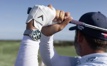 IWC Schaffhausen Celebrates the 25th Alfred Dunhill Links Championship as Official Timing Partner