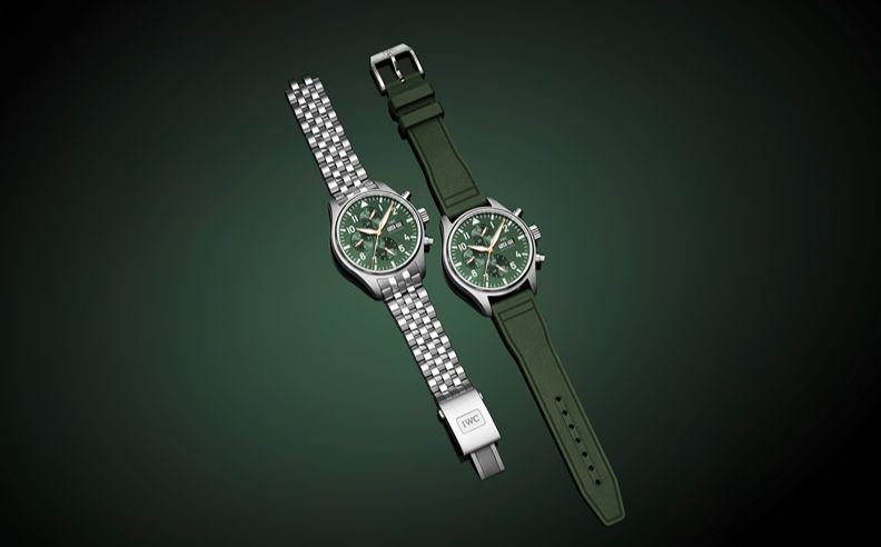 IWC Schaffhausen Returns as Official Timing Partner of the Alfred Dunhill Links Championship 2026