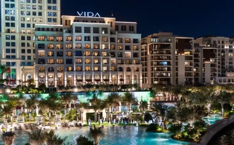 استقبال 2027 على مياه Vida Creek Harbour