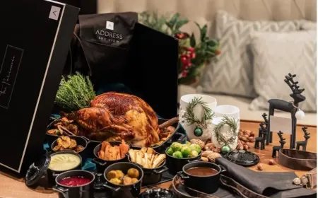 احتفل بليلة Christmas Eve بأناقة مع Address Hotels في قلب دبي