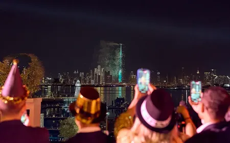 ليلة رأس السنة مع فنادق فيدا تجمع أضواء دبي وسحر الواجهة المائية لاستقبال 2027