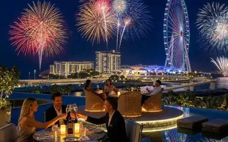 Celebrate 2027 in Style with Address and Vida Across Dubai and Beyond