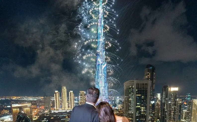 Festive Nights in the Heart of Dubai