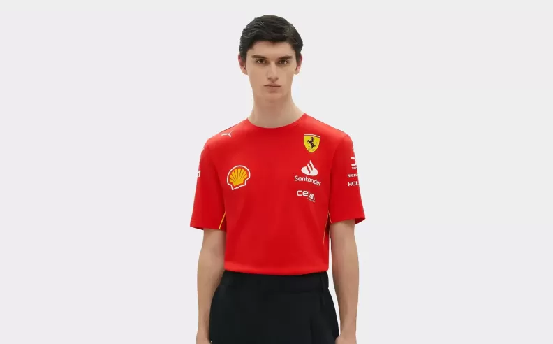 2024 Scuderia Ferrari Team Replica T-shirt