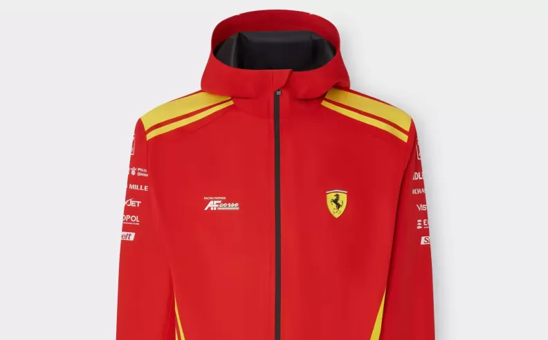 Ferrari Hypercar Rain Jacket - 2024 Special Edition