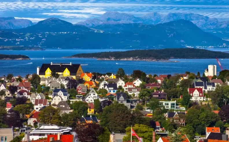 Into the Norwegian Fjords
