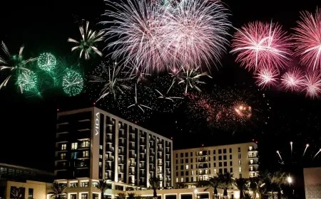 Vida Hotels Turns Dubai’s Festive Season Into a Stylish Welcome to 2027