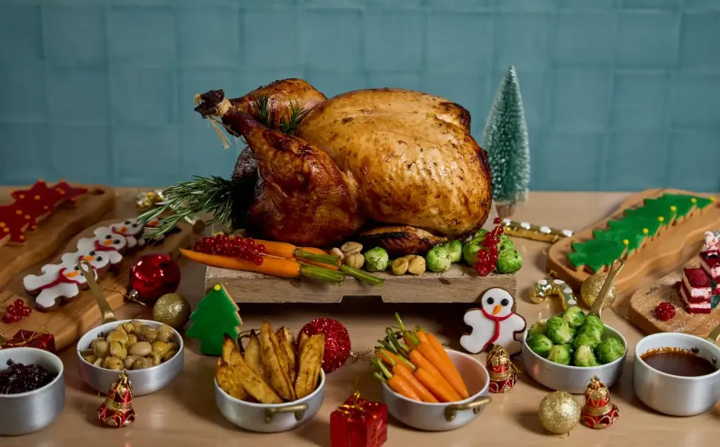A Relaxed Christmas Lunch at Vida Emirates Hills