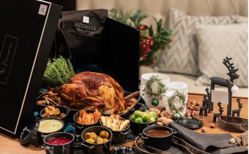 Christmas Eve Comes Alive with Address Hotels Across Dubai’s Iconic Venues