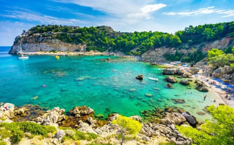 Greek Islands and Italian Shores