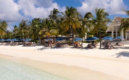 New in the Maldives: SunRay Social & Swim Club lands at SAii Lagoon Maldives