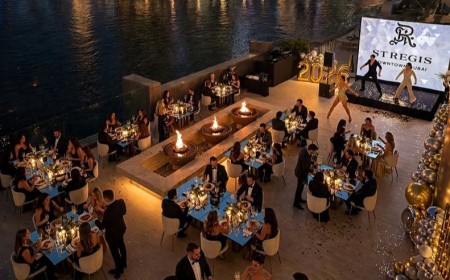 A Night to Remember: Welcome the New Year at The St. Regis Downtown Dubai