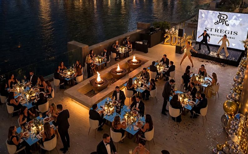A Night to Remember: Welcome the New Year at The St. Regis Downtown Dubai