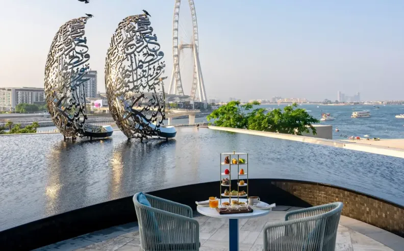 تجارب Afternoon Tea من Address Hotels تضيف لمسة أنيقة إلى موسم الأعياد في دبي