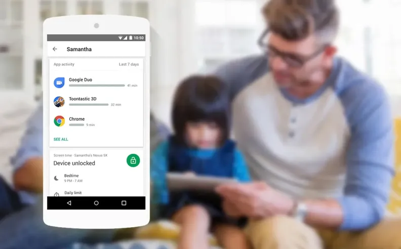 Google Family Link لإدارة أجهزة Android