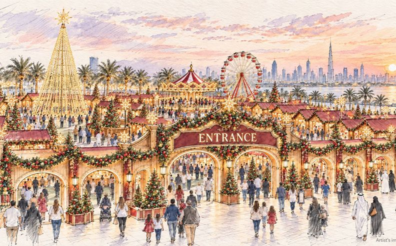 DXB Winter Festival Brings a New Festive Experience to Dubai