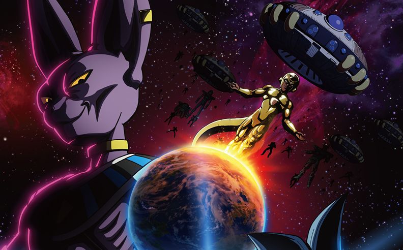Dragon Ball Super: Beerus Reimagines the Iconic Cosmic Battle