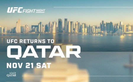 ‫ Visit Qatar تعلن عن طرح تذاكر بطولة UFC Fight Night في الدوحة عبر منصتها الرسمية‬