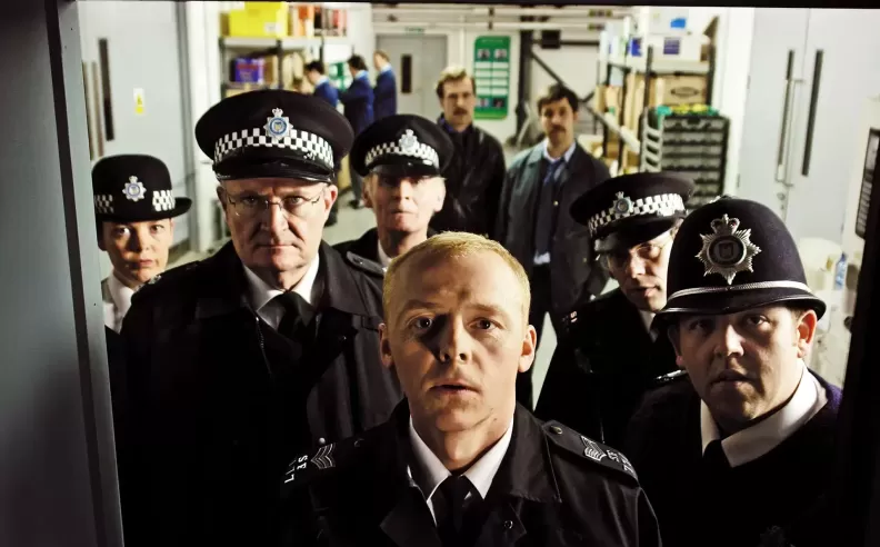 Police Comedy: Hot Fuzz