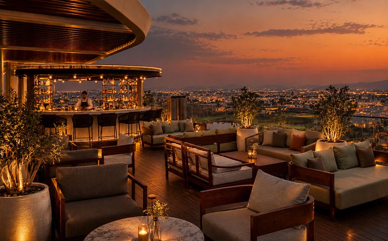 SEEN by Olivier Opens at Tivoli LA VIE Muscat, Bringing Rooftop Dining to Oman