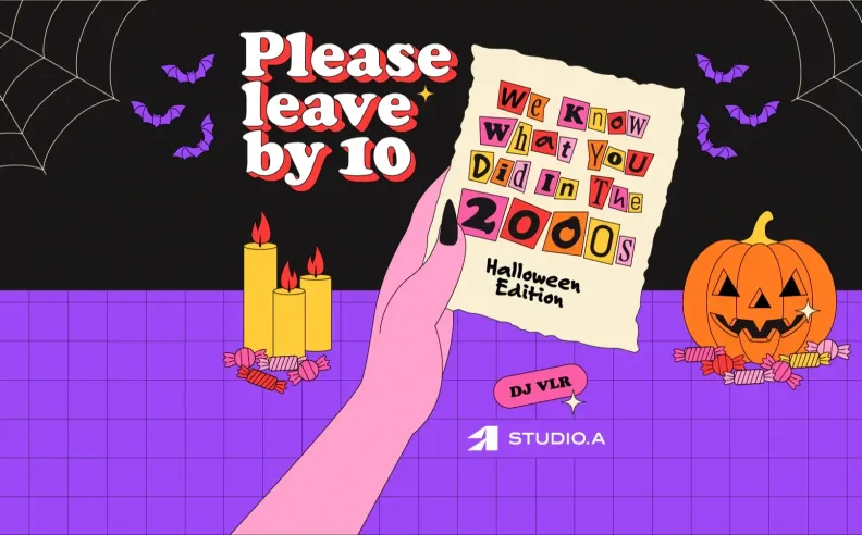 A Nostalgic Halloween Night at STUDIO A