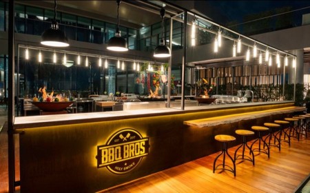 عودة مطعم BBQ Bros إلى فندق ماريوت ماركيز خور دبي للموسم الثالث